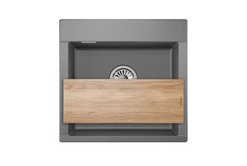 Кухонная мойка Granula 5201, ГРАФИТ