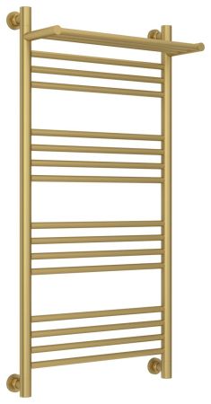 Полотенцесушитель водяной "БОГЕМА 1П +" 1000х500 (Матовое ЗОЛОТО), артикул 032-0223-1050