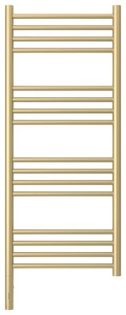 Полотенцесушитель электрический "БОГЕМА 3.0" прямая 1000х400 / МЭМ левый (Матовая шампань), артикул 022-5804-1040