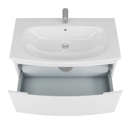 Тумба под раковину Owl 1975 Gotland 90 OW010000 подвесная Белая, артикул OW010000