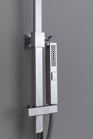 Душевая стойка Allen Brau Infinity 5.21031-00 хром, артикул 5.21031-00