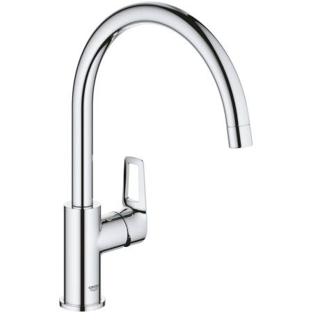 Смеситель для кухни  GROHE BAU LOOP 31368001 (хром, L-22,3 H-20,7), шт