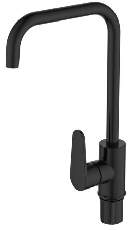 Смеситель Waterfall для кухни, Г-излив, черный, артикул: WF519B, артикул WF519B