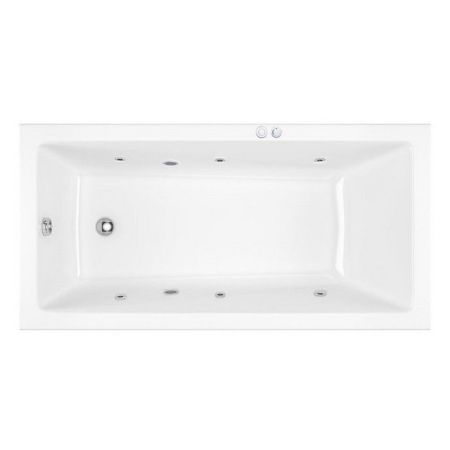 Ванна EXCELLENT Wave 160x80 "SOFT" (хром), артикул WAEX.WAV160.80.SOFT.CR