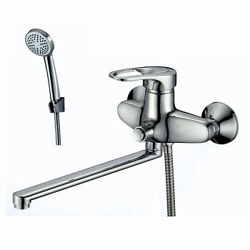 Смеситель для ванны D-Lin D146404-5, хром