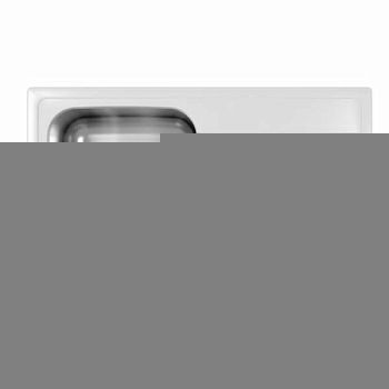 Кухонная мойка Dr. Gans ДУЭТ 26.120.B0760.401, белый