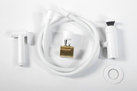 Гигиенический душ со смесителем LEAF-DIF, артикул LEAF-DIF-MM