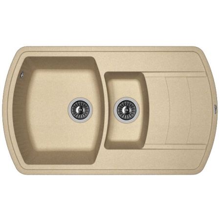 Кухонная мойка Florentina Нире-860К 20.205.D0860 Антрацит, артикул 20.130.D0860.302