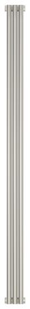 Отопительный радиатор ЭСТЕТ-00 н/ж 1800х135 / 3 сек (Матовый БЕЛЫЙ), артикул 30-0332-1803