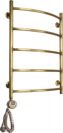 Электрический полотенцесушитель Domoterm Калипсо П5 500*700 ER Античная бронза