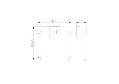Кольцо для полотенец WONZON & WOGHAND POLO, Хром (WW-8913) Кольцо для полотенец WONZON & WOGHAND POLO, Хром (WW-8913)