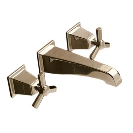 Devon Time Смеситель ванны настенный на 3 отв , цвет светлое золото, артикул 2TIME233MOT