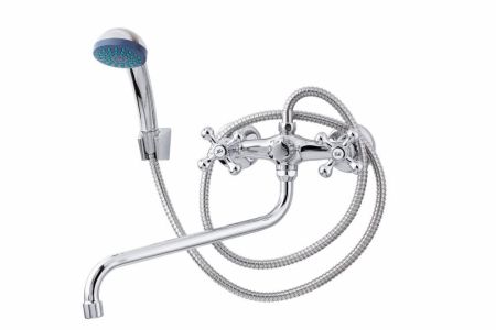 Смеситель для ванны с душем TSARSBERG (TSB-118-95) тип См-ВУДРНШлА, артикул TSB-118-95