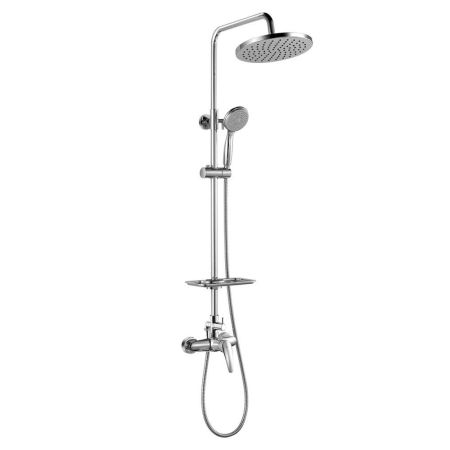 Смеситель для душа с регулируемой высотой штанги Lemark Linara (LM0460C), артикул LM0460C