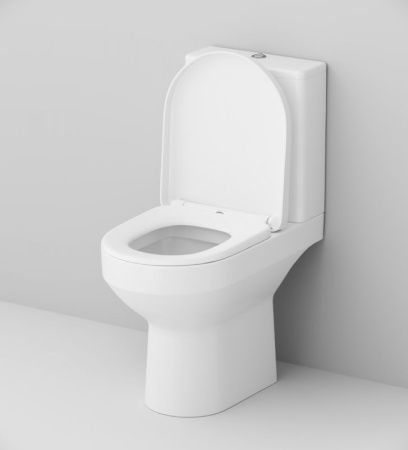 Унитаз-компакт AM.PM Spirit C708607SC с бачком и сиденьем Микролифт Унитаз-компакт AM.PM Spirit C708607SC с бачком и сиденьем Микролифт