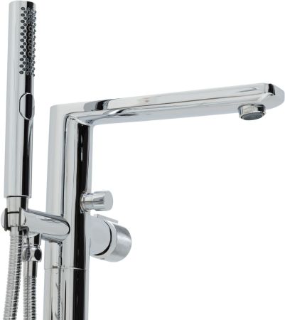 Смеситель для ванны Allen Brau Liberty 5.33012-00 (с внутренней частью) хром, артикул 5.33012-00