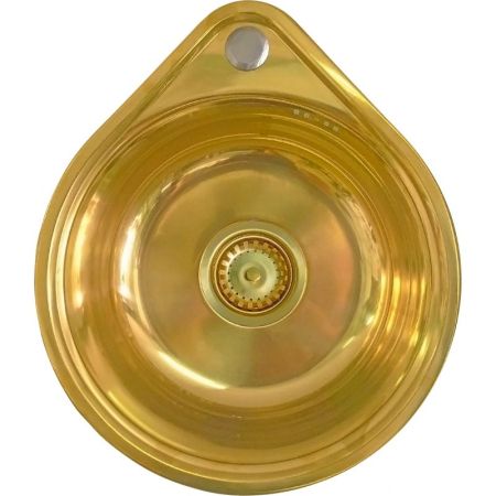 Мойка Seaman Eco Wien SWT-3945 Gold (PVD, Polish *12)