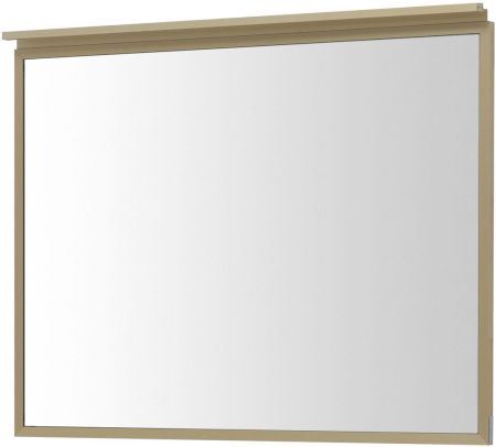 Зеркало Allen Brau Priority 100 1.31017.03 латунь браш, артикул 1.31017.03