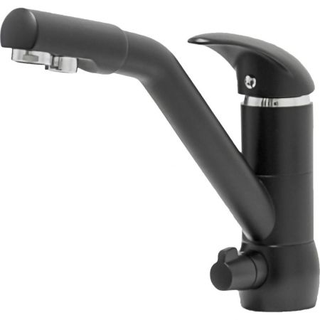 Смеситель Seaman Barcelone SSL-5361 Night - Черный матовый, артикул SSL-5361-Night