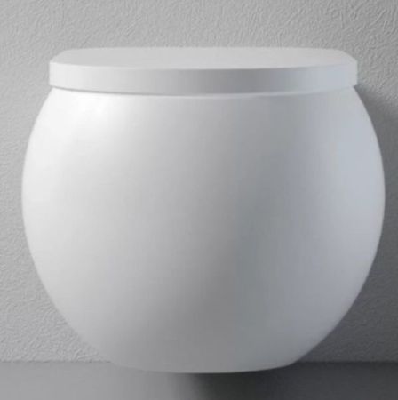 Унитаз Bien Flash FLKA052N1VP0W3000 подвесной с сиденьем Микролифт, артикул FLKA052N1VP0W3000