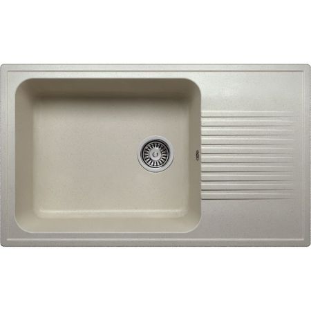 Кухонная мойка Polygran F-19 №14 85 Серая, артикул F-19 №14 (Серый)