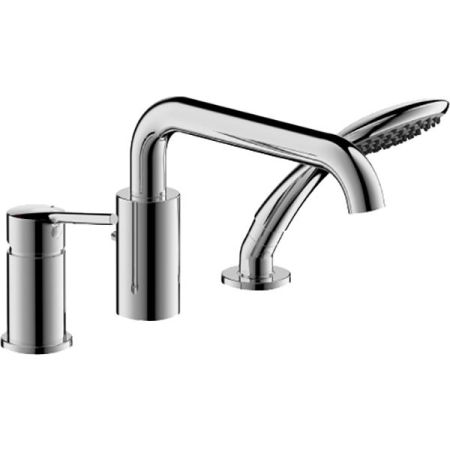 Смеситель на борт ванны Bravat Angel F5172217CP-1-RUS Хром, артикул F5172217CP-1-RUS