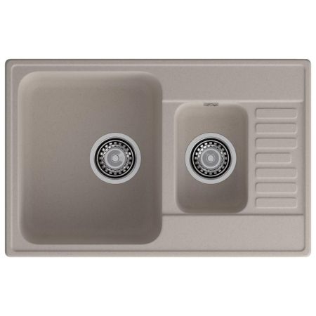 Кухонная мойка GranFest QUARZ 21К, песочный, артикул 21К песочный