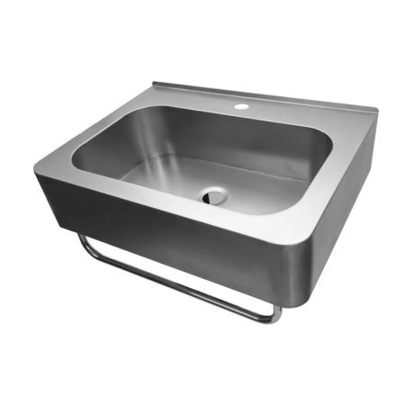 Раковина прямоугольная антивандальная Тругор Армия 1,2, сатин, артикул РпААрмия