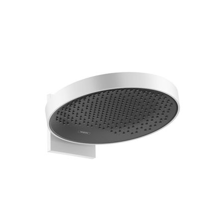 HG Rainfinity Верхний душ, d=360мм, 1 jet, с настенным держателем, цвет: белый матовый