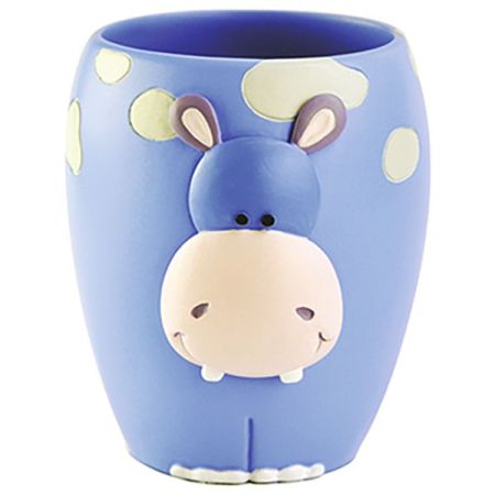 Стакан для зубных щеток WasserKRAFT Lippe K-8128 Синий, артикул K-8128