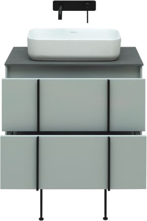 Тумба под раковину Allen Brau Reality 70 1.32004.PWM папирус матовый, артикул 1.32004.PWM