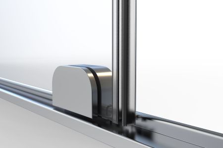 Душевой уголок Allen Brau Fantasy 160x80 3.11010.00 + 3.11011.00 хром, артикул 3.11010.00 + 3.11011.00