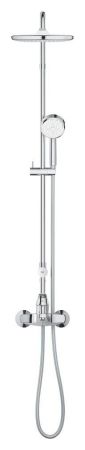 Душевая система GROHE Tempesta Cosmopolitan 250 со смесителем для ванны, хром (26674000), артикул 26674000
