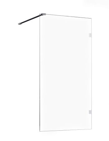 Шторка для ванны NEW TRENDY EVENTA 70 см EXK-1903-WP (хром), артикул EXK-1903-WP