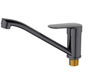 Смеситель для кухни HAIBA оружейная сталь (HB49796-3)