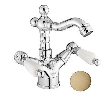 Смеситель для биде Fiore COLONIALE 02ZZ0635, бронза