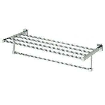 Полка для полотенец Savol S-009944, хром
