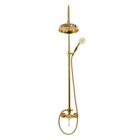 Душевая стойка со смесителем, верхним и ручным душем CEZARES MARGOT-CD, артикул MARGOT-CD-01-M