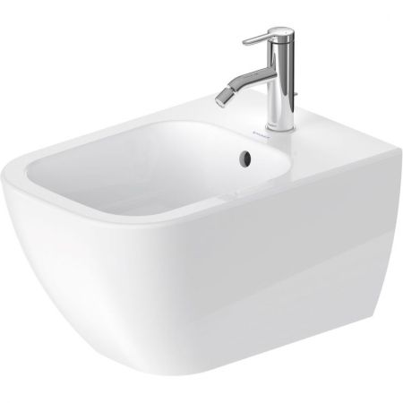 Биде Duravit Happy D 2 2258150000 подвесное Белое, артикул 2258150000