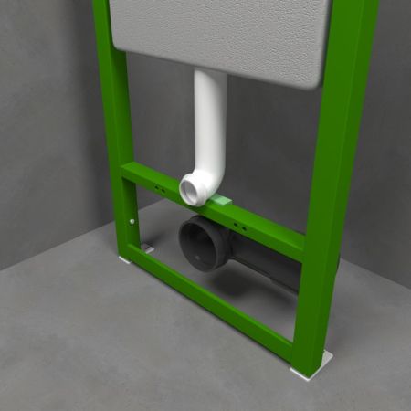 Инсталляция CTESI Solid для унитаза