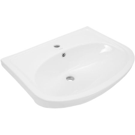Раковина Cersanit Erica 60 UM-ERI60/1 Белая, артикул S-UM-ERI60/1-w