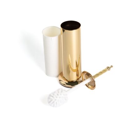 Stil Haus Giunone, напольный металлический ёрш, цвет золото, артикул G039(16)