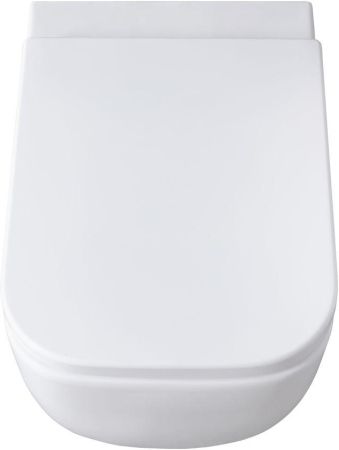 Чаша приставного унитаза Allen Brau Infinity 4.21003.20 белый глянец, артикул 4.21003.20