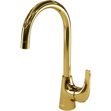 Смеситель для кухни WasserKRAFT Sauer 7107 Золото глянцевое, артикул 7107