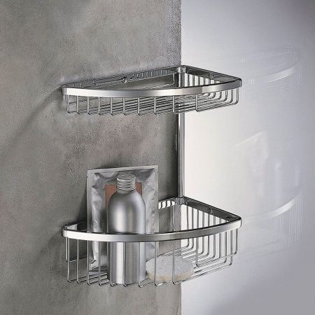 Угловая полка Colombo Design Angolare B9612.000 Хром