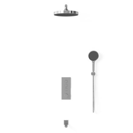 Душевой комплект Inspire VSFW-433TI2CH встраиваемый, хром, артикул VSFW-433TI2CH