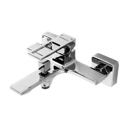 Смеситель для ванны и душа BelBagno LUCE LUC-VAS-ORO