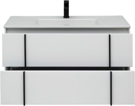 Тумба под раковину Allen Brau Reality 100 1.32007.WM белый матовый, артикул 1.32007.WM