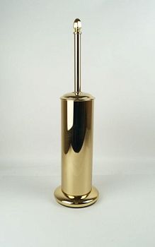 Stil Haus Marte, напольный металлический ёрш, цвет золото