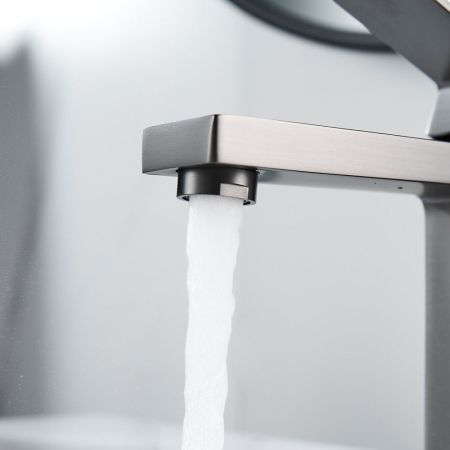 Смеситель для раковины Shevanik S9611, хром